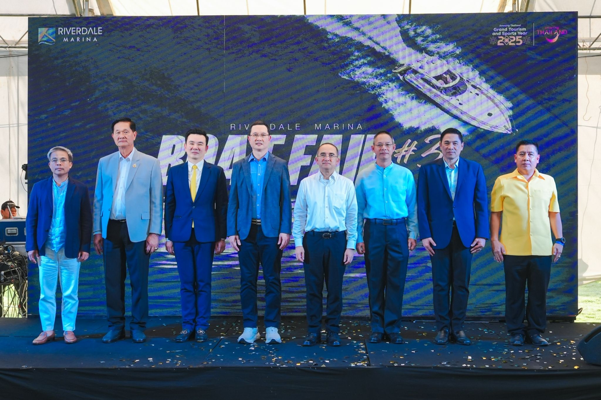 ททท. สนับสนุนการจัดงาน “Riverdale Marina Boat Fair ครั้งที่ 3”งานมหกรรมยานยนต์แห่งสายน้ำเจ้าพระยาสุดยิ่งใหญ่ 